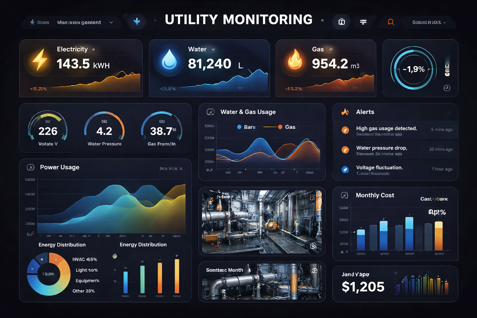 Utility Monitoring